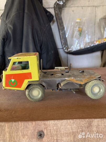 Игрушка Машинка Самосвал Быстрица