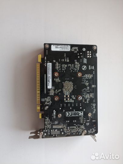 Видеокарта gtx1650 4gb palit