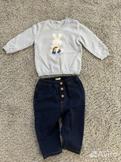 Одежда для малыша 58-68(девочки)