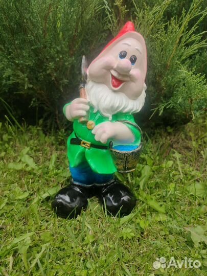 Садовые фигуры гном