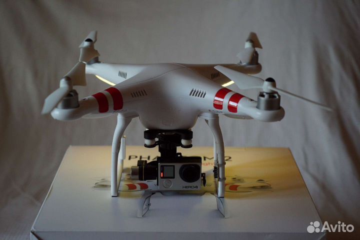 Квадрокоптер DJI Phantom 2 v3 с подвесом Zenmuse H