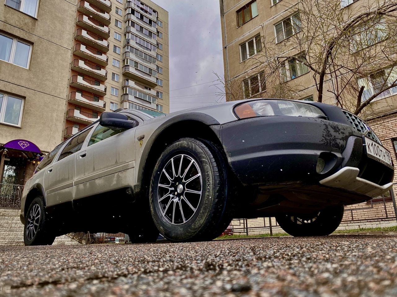 Volvo XC70: фото владельца
