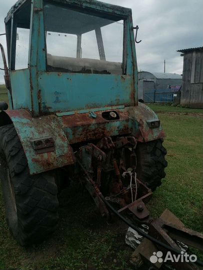 Трактор ЛТЗ Т-40, 1990