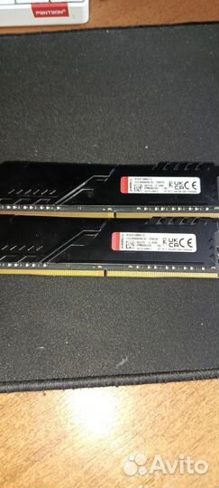 Kingston fury ddr4 16gb