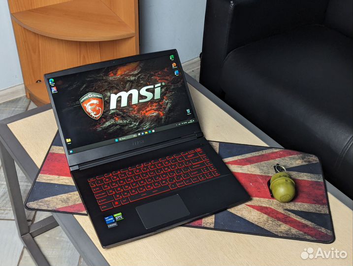 MSI thin GF63 RTX 3050 / I5