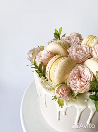 Торты на заказ, капкейки, макаронс