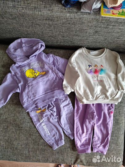 Вещи пакетом для девочки