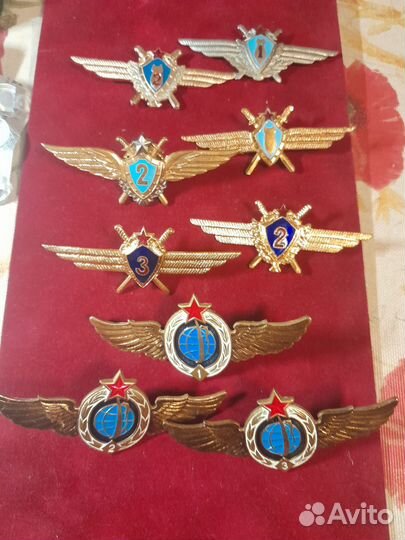 Знаки классности ввс