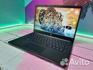 Ноутбук hp laptop 14s-fq0089ur