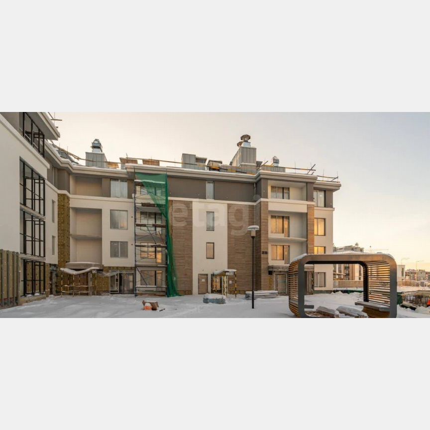 Квартира-студия, 25,2 м², 3/4 эт.