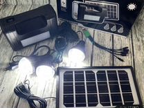 Освещение автономное на солнечной батарее
