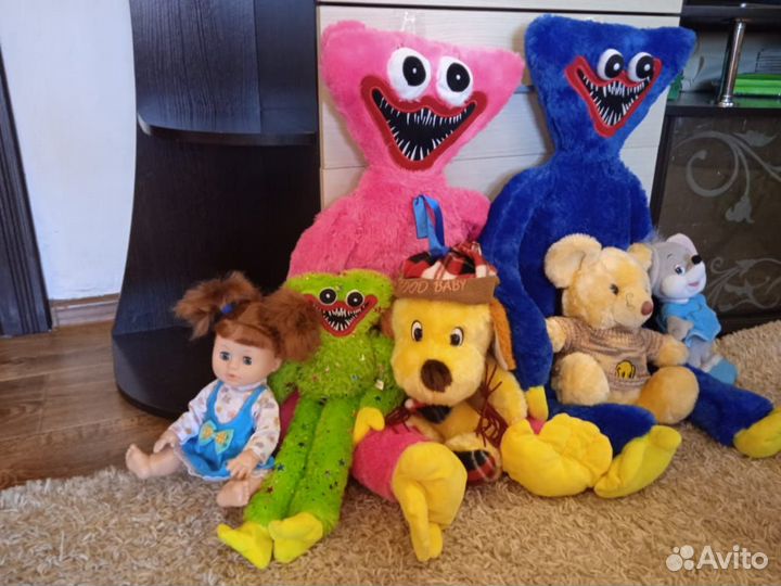 Детские игрушки мягкие