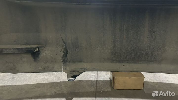 Задний бампер toyta wish zge 25