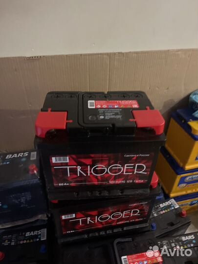 Аккумулятор 60ач