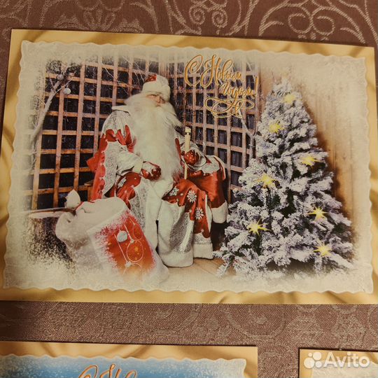 Набор открыток С новым годом