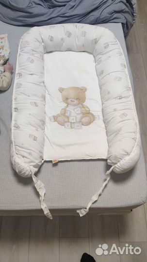 Кокон для новорожденных топотушки