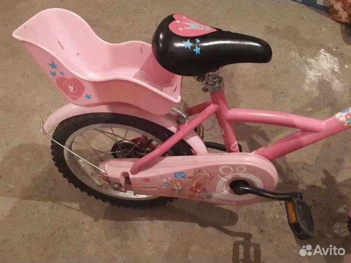Детский велосипед btwen princesse