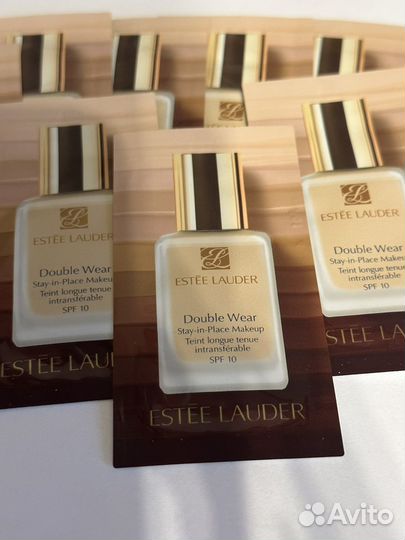 Estee lauder double wear тональный крем в саше