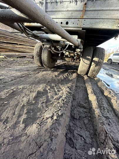 Прицеп бортовой МАЗ 837810-041, 2007