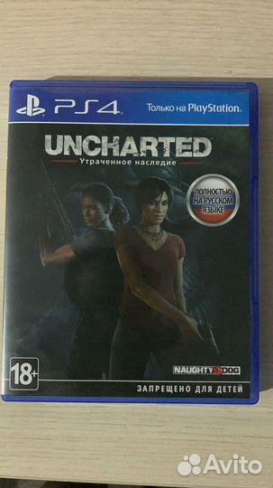 Игры для приставок ps4