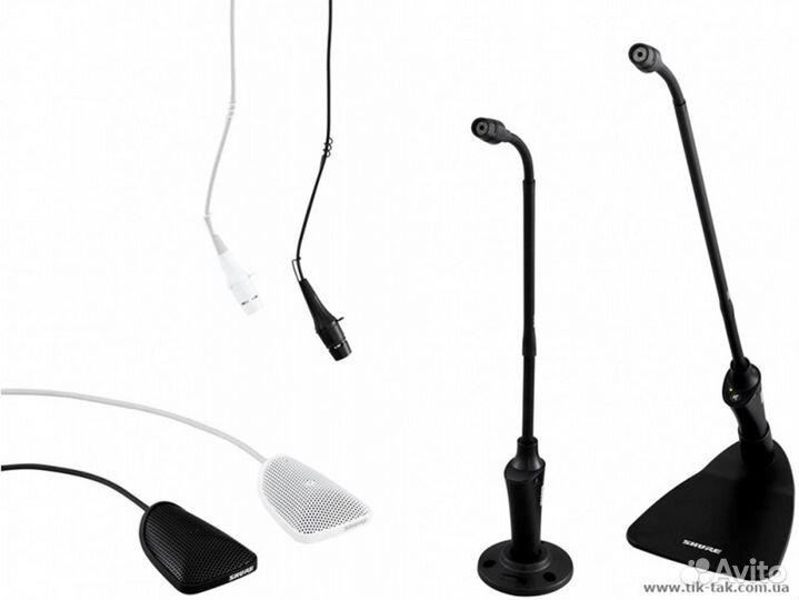 Микрофон Shure CVG18RS-B/C