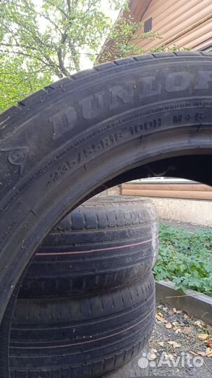 Dunlop Grandtrek ST30 235/55 R18 100H