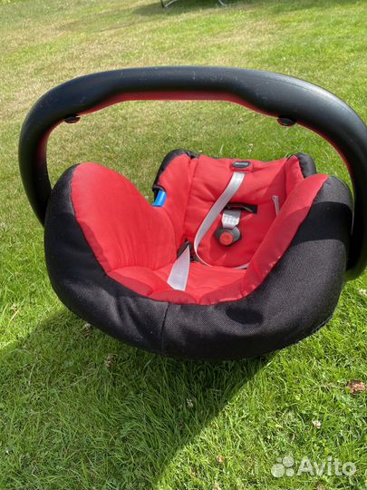 Автолюлька britax romer 0-13 кг