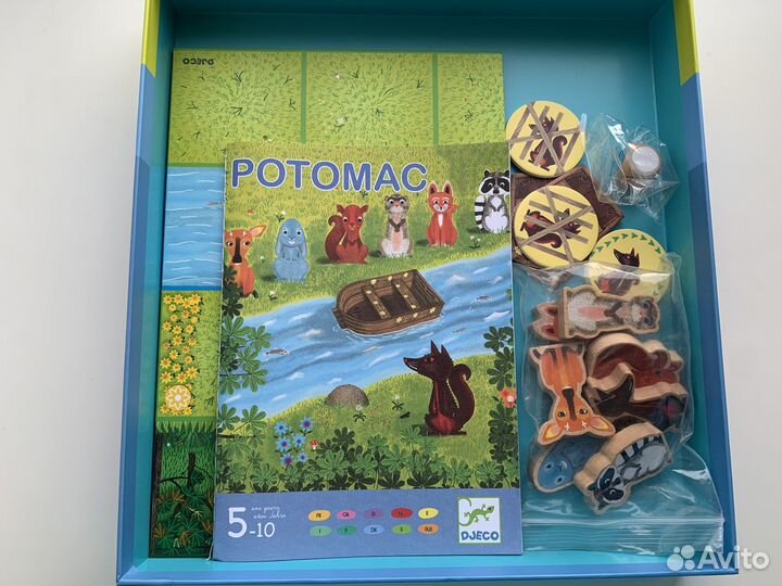 Настольные игры Djeco