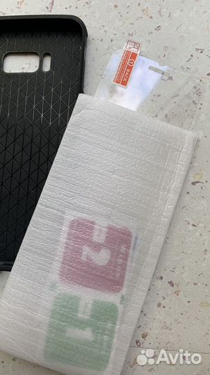 Чехол и пленка на Самсунг S8