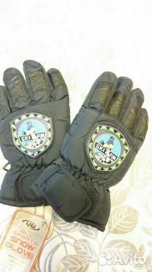 Перчатки детские теплые