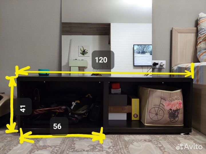 Тумба под тв IKEA бесто