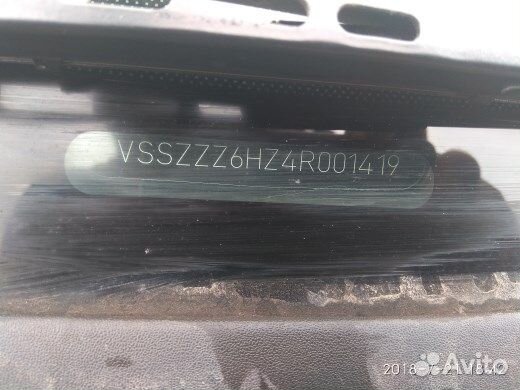 Разбор на запчасти Seat Arosa