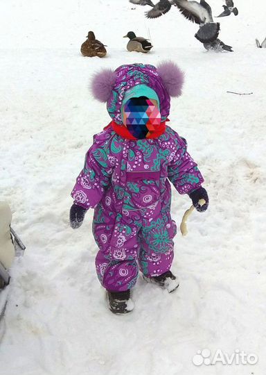 Зимний комбинезон Stella