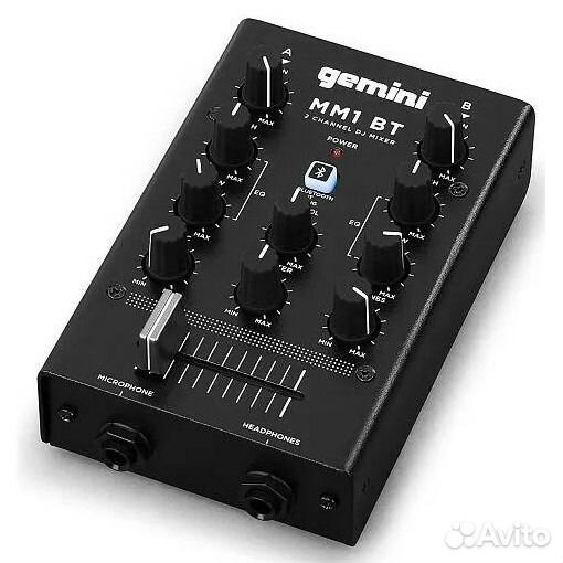Микшерный пульт Gemini MM1BT