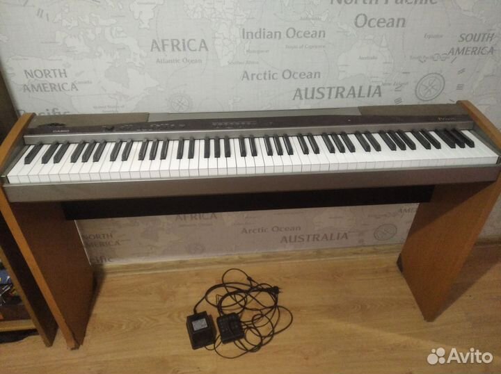 Цифровое пианино casio privia