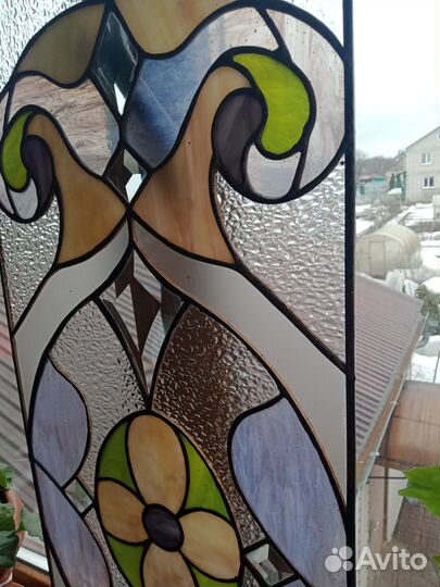 Витражи тиффани