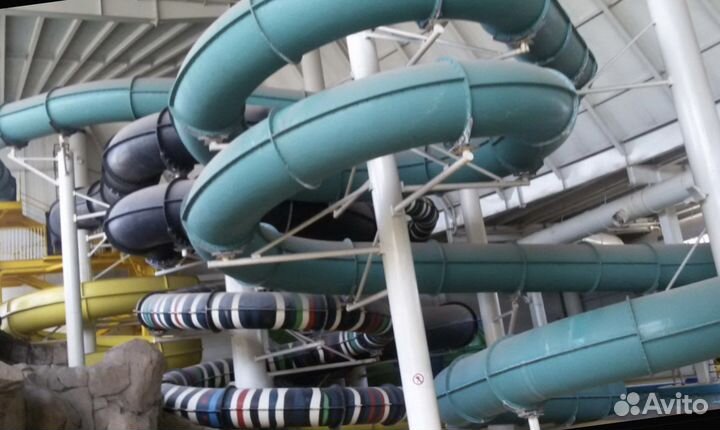 Водные горки (горки для аквапарка ) Аквапарк