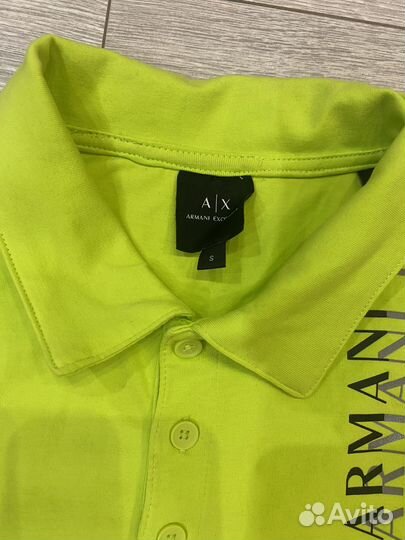 Armani exchange поло S