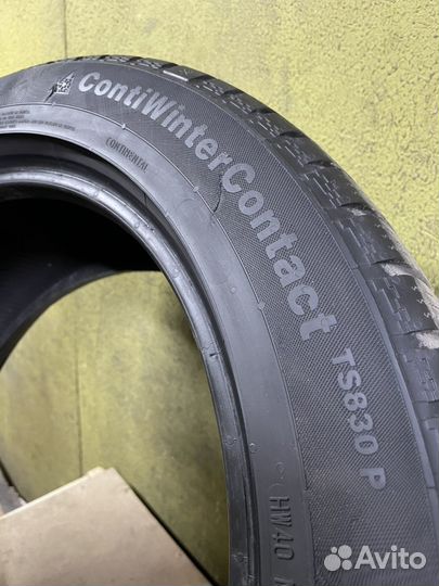 Continental ContiWinterContact TS 830 P 225/50 R17 98H