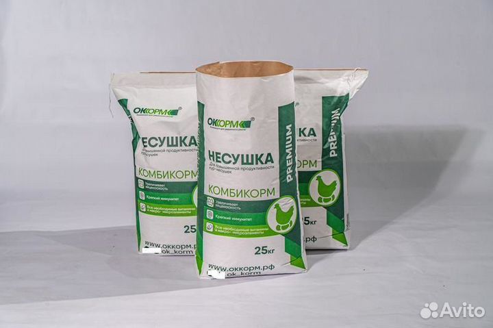 Комбикорм для кур несушек