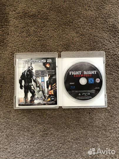 Диск Fight Night Champion на ps3