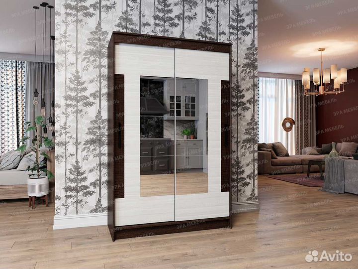 Шкаф купе Элегант 2