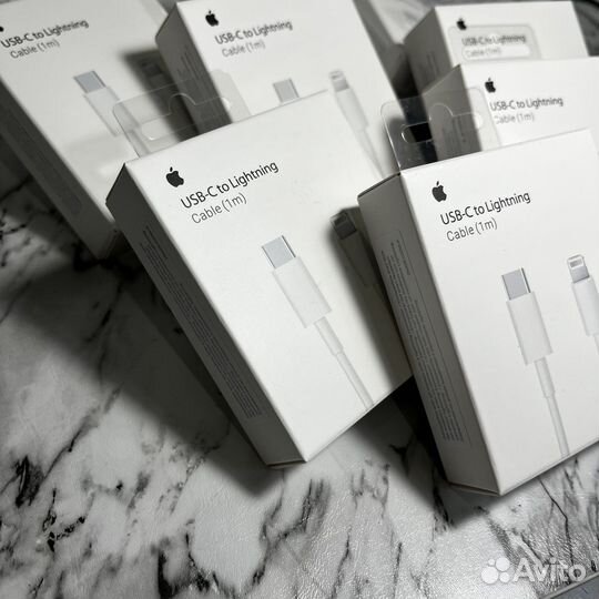 Кабель Lightning-Type C (для новых iPhone)