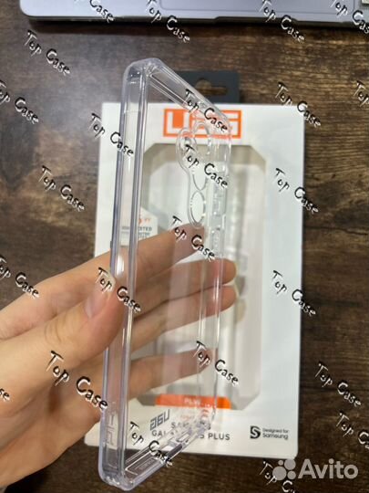 Чехол Uag Plyo для Samsung S25 Plus, (Ice)