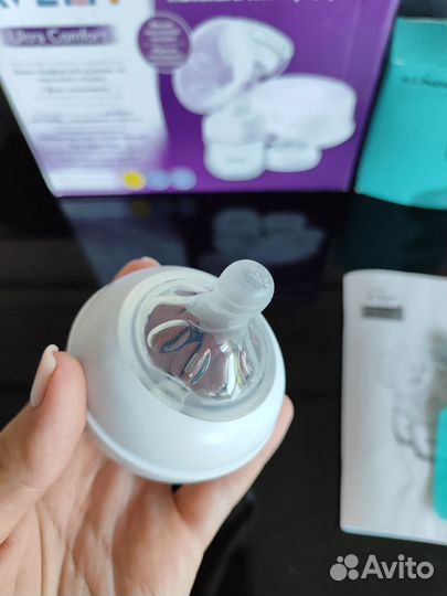 Молокоотсос Philips Avent электрический