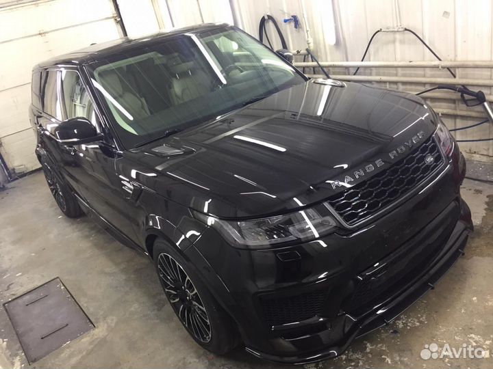 Рестайлинг Range Rover Sport Тюнинг / Обвес GRT