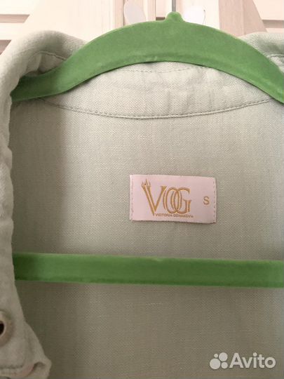 Рубашка изо льна новая