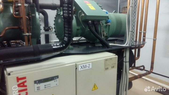 Ремонт чиллеров и холодильного оборудования