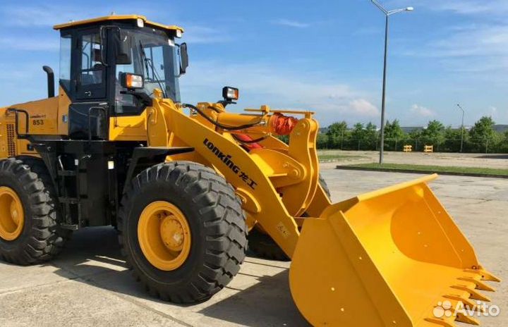 Машинист фронтального погрузчика вахта