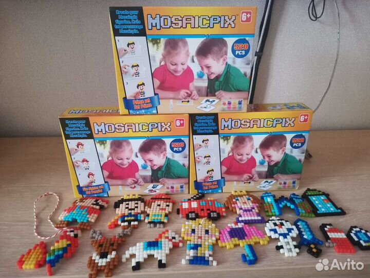 Аквамозаика, конструкторы